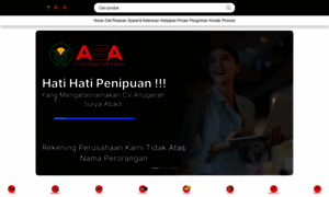 Anugerahsuryaabadi.com thumbnail