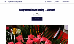 Anugraham-flower-trading-llc-branch.business.site thumbnail