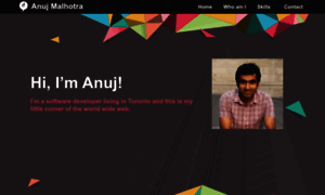 Anujmalhotra.com thumbnail