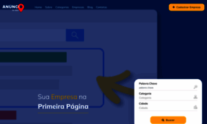 Anuncionaweb.com.br thumbnail