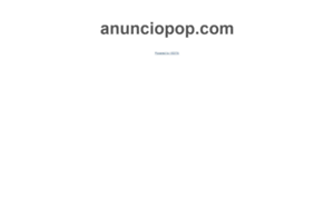 Anunciopop.com thumbnail