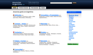 Anuncios-argentina.com thumbnail