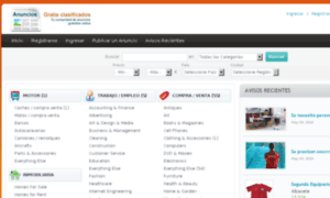 Anunciosgratis-clasificados.com thumbnail