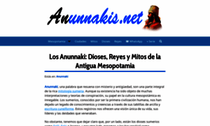 Anunnakis.net thumbnail