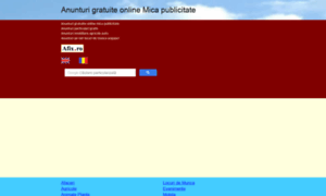 Anunturi.afix.ro thumbnail