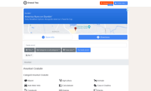 Anunturi.orasultau.ro thumbnail