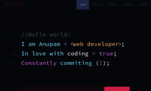 Anupamsrivastav.com thumbnail