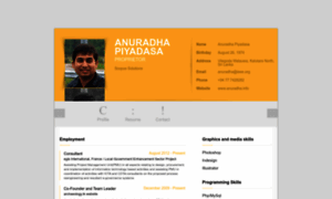 Anuradha.info thumbnail