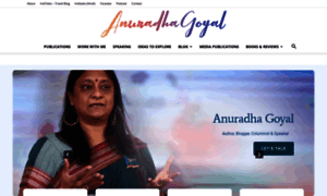 Anuradhagoyal.com thumbnail