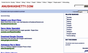 Anushkashetty.com thumbnail
