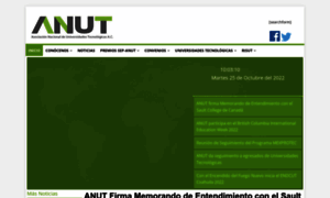 Anut.org.mx thumbnail