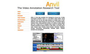 Anvil-software.org thumbnail