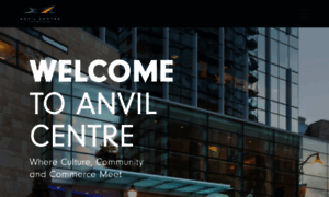 Anvilcentre.com thumbnail