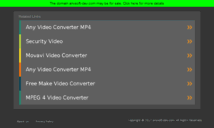 Anvsoft-dev.com thumbnail