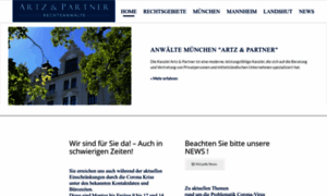 Anwaeltemuenchen-artzundpartner.de thumbnail