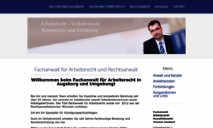 Anwalt-arbeitsrecht-augsburg.de thumbnail