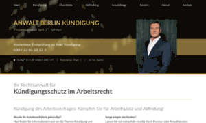 Anwalt-arbeitsrecht-kuendigung-berlin.de thumbnail