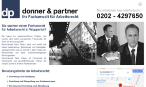 Anwalt-arbeitsrecht-wuppertal.de thumbnail