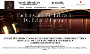 Anwalt-erbrecht.de thumbnail