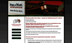 Anwalt-wettbewerbsrecht-berlin.de thumbnail