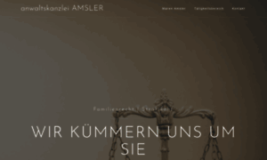 Anwaltskanzlei-amsler.ch thumbnail