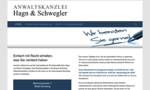 Anwaltskanzlei-hagn-schwegler.de thumbnail