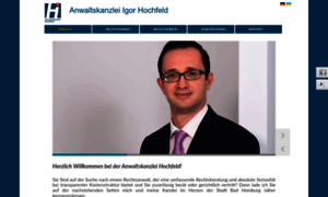 Anwaltskanzlei-hochfeld.de thumbnail