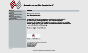 Anwaltsverein-norderstedt.de thumbnail