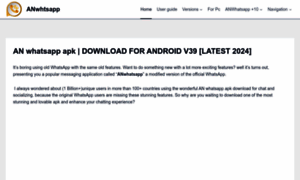 Anwhtsapp.com thumbnail