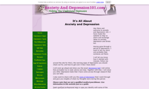 Anxiety-and-depression101.com thumbnail