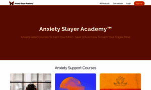 Anxiety-slayer.teachable.com thumbnail