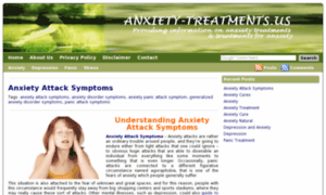 Anxiety-treatments.us thumbnail