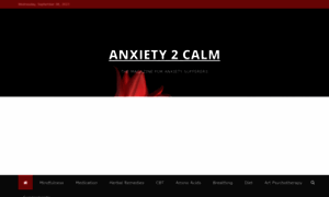 Anxiety2calm.com thumbnail