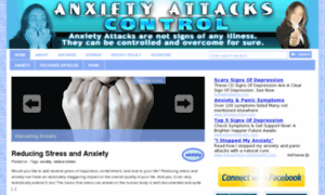 Anxietyattackscontrol.com thumbnail