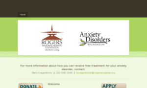 Anxietydisordersfoundation.org thumbnail