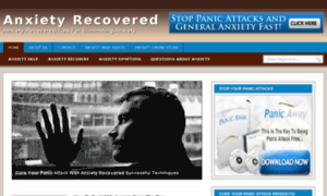Anxietyrecovered.com thumbnail