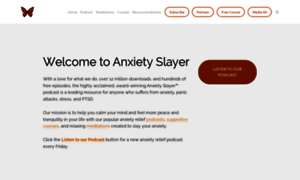 Anxietyslayer.com thumbnail