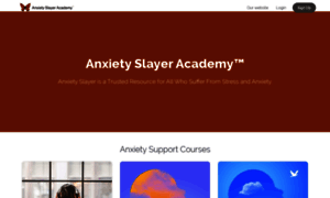 Anxietyslayer.teachable.com thumbnail