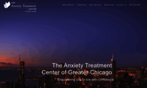 Anxietytreatmentcenter.com thumbnail