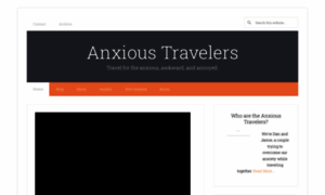 Anxioustravelers.com thumbnail