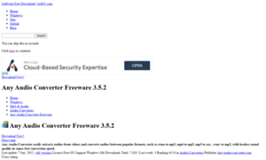 Any-audio-converter-freeware.soft32.com thumbnail