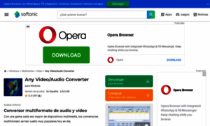 Any-audio-video-converter.softonic.com thumbnail