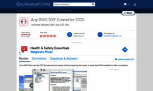 Any-dwg-dxf-converter.software.informer.com thumbnail