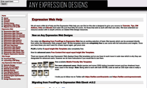 Any-expression.com thumbnail