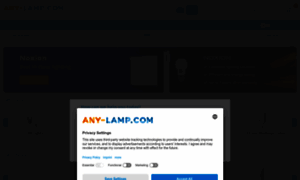 Any-lamp.com thumbnail