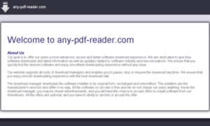 Any-pdf-reader.com thumbnail