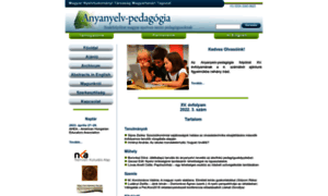 Anyanyelv-pedagogia.hu thumbnail