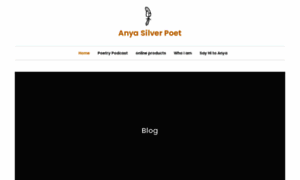 Anyasilverpoet.com thumbnail