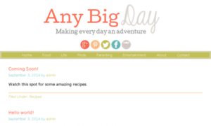 Anybigday.com thumbnail