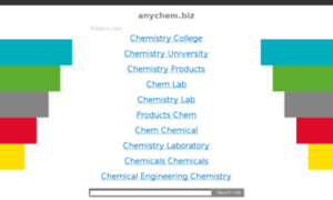 Anychem.biz thumbnail